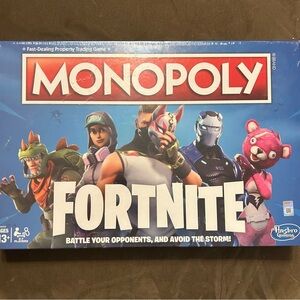 Fortnite Monopoly Board Game New in Sealed Box